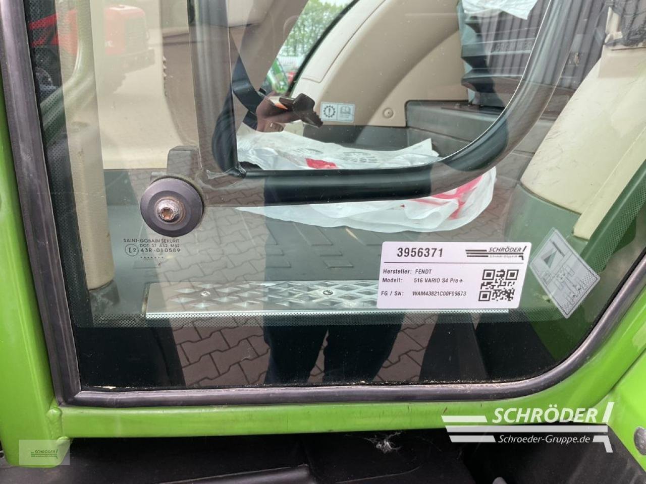 Traktor от тип Fendt 516 S4 PROFI PLUS | RTK, Gebrauchtmaschine в Holdorf (Снимка 7)